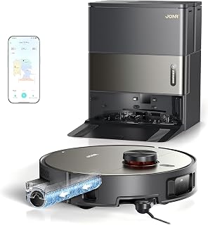 JONR X9 PRO Robot Vacuum and Mop Combo with 20000Pa Suction — Robot Vacuum