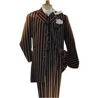 Costume Gangster en Rayures de Alberto Nardoni pour Hommes — Costumes et vestons pour hommes