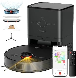 Robot Vacuum UR3 in Dark Grey