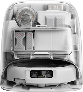 DJI ROMO P Robot Vacuum Cleaner and Mop with 25,000 Pa Suction — Robot Vacuum
