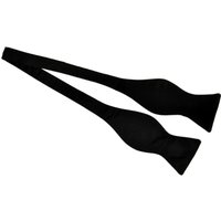 Black Self-Tie Bow Tie by AlbertoNardoniStore — Fashion Accessories
