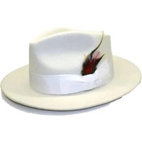 Untouchable Fedora in Off White