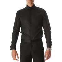 Chemise Homme Slim Fit Noir