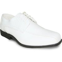 Souliers de cérémonie pour hommes Jean Yves - Oxford blanc en vernis