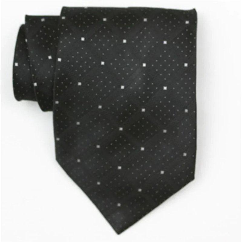Collier de designer Collier de diamant noir — Accessoires de mode