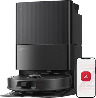 Aspirateur et balai robot roborock Qrevo S5V avec fonctionnalités intelligentes — Robot aspirateur