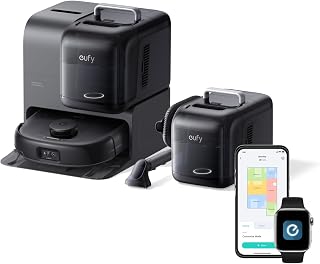 eufy Robot Vacuum E28 with HydroJet System and Roller Mop — Robot Vacuum