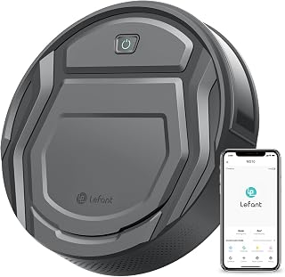 Lefant M210 Pro Robot Vacuum Cleaner with 2200Pa Suction — Robot Vacuum