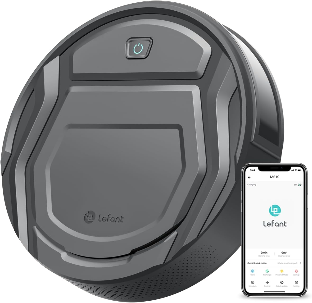 Lefant M210 Pro Robot Vacuum Cleaner with 2200Pa Suction — Robot Vacuum