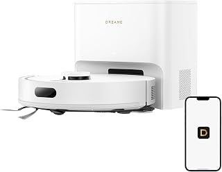 DREAME D20 Air Plus Aspirateur et Nettoyeur Robot Combo avec Succion de 20,000Pa — Robot aspirateur