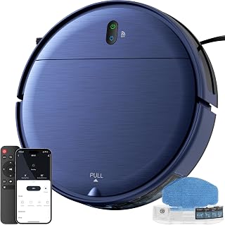 Robot Vacuum and Mop with APP/Remote/Voice Control