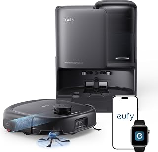 eufy Robot Vacuum E25 with HydroJet System and Roller Mop — Robot Vacuum