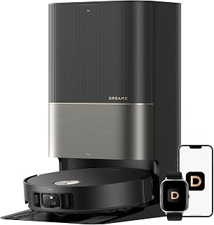 DREAME X50 Ultra Robot Vacuum and Mop with Auto-Empty and 360° Navigation — Robot Vacuum
