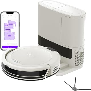 Shark Navigator Robot Vacuum with Self-Empty Base and SmartPath Navigation — Robot Vacuum
