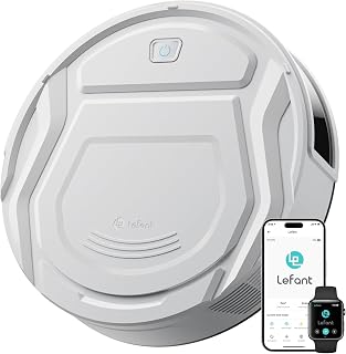 Aspirateur Robot Lefant M210 Pro avec Recharge Automatique et Nettoyage Programmé — Robot aspirateur