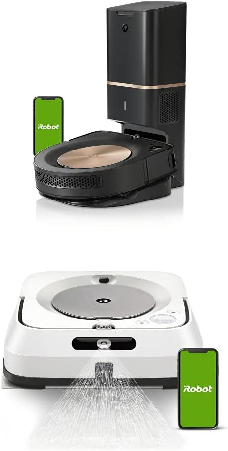 iRobot Roomba s9+ Robot Vacuum with Automatic Dirt Disposal — Robot Vacuum