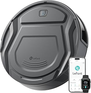 Lefant M210 Pro+ Robot Vacuum Cleaner with 6000Pa Suction