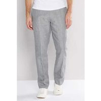 Pantalon en lin gros et gros pour hommes - Robe de lin gris