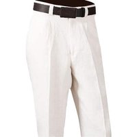 AlbertoNardoniStore Womens Dresses - White Linen Dress Slack