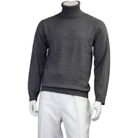 Alberto Nardoni Men's Gray Suit and Turtleneck Combo — Mens Suits & Blazers