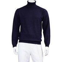 Combo de costume marine et col roulé pour le bal — Costumes et vestons pour hommes