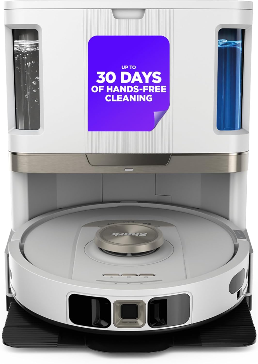 Shark Stratos 2-in-1 Robot Vacuum and Mop with Self-Cleaning Base — Robot Vacuum