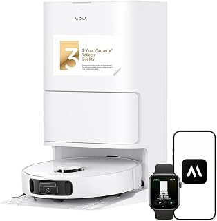 MOVA E40 Ultra Robot Vacuum and Mop with 19000Pa Suction — Robot Vacuum