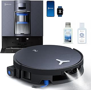 ECOVACS DEEBOT X12 OMNICYCLONE Robot Vacuum and Mop with Self Washing