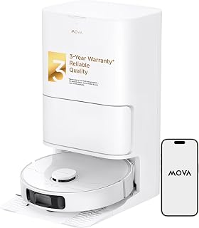 MOVA P10 Ultra Robot Vacuum and Mop with 8300Pa Suction — Robot Vacuum