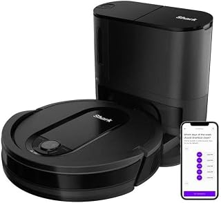 Aspirateur Robot Shark RV910SCA EZ avec Base Auto-Vide et Wi-Fi — Robot aspirateur
