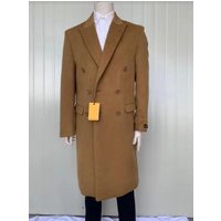 Manteau en Laine pour Hommes - Manteau Long
