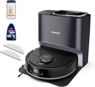 Bissell FlexClean Robot Vacuum & Mop with LiDAR Navigation, 4270 — Robot Vacuum