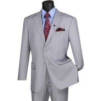 Alberto Nardoni Store Men's Regular Fit Suit with Side Vents