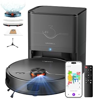 UR3 Robot Vacuum and Mop