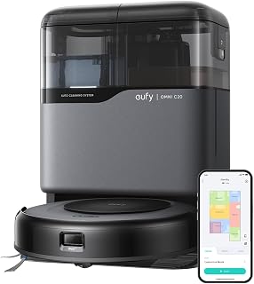 eufy Robot Vacuum Omni C20 - Self-Emptying Mop Combo — Robot Vacuum