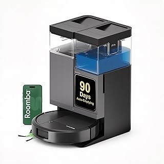 iRobot Roomba 415X Robot Vacuum and Mop Combo with 20,000Pa Suction