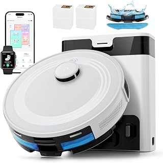 Lefant M2 Pro Robot Vacuum and Mop with Self-Emptying and 5500Pa Suction — Robot Vacuum