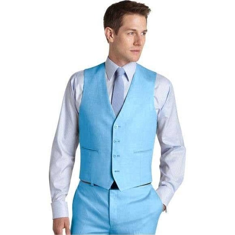 Tuxedo Bleu Clair - Costume de Mariage — Costumes et vestons pour hommes