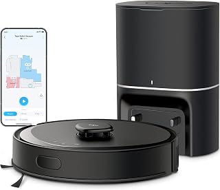 Tapo LiDAR Robot Vacuum and Mop with Self-Emptying Dock RV30 Max Plus — Robot Vacuum