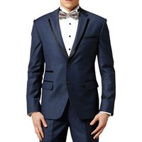 Men's Navy Blue Tuxedo - Regular Fit — Mens Suits & Blazers
