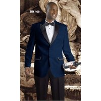 Dark Navy Blue Tuxedo for Men - 2 Button Style
