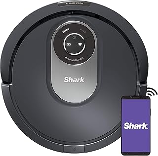 Aspirateur Robot Shark AI avec Cartographie Intelligente et Programmation — Robot aspirateur