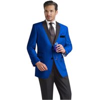 Tuxedo Bleu pour Hommes - Vêtements Formels Abordables