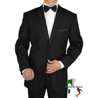 Veste de costume rose à deux boutons pour hommes par AlbertoNardoniStore — Costumes et vestons pour hommes