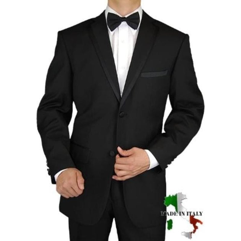 Men's Pink Two Button Notch Suit & Tuxedo by AlbertoNardoniStore — Mens Suits & Blazers
