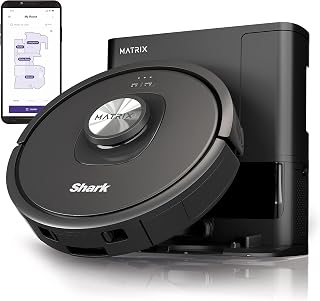 Shark RV2310AE Matrix Self-Emptying Robot Vacuum with Wi-Fi — Robot Vacuum