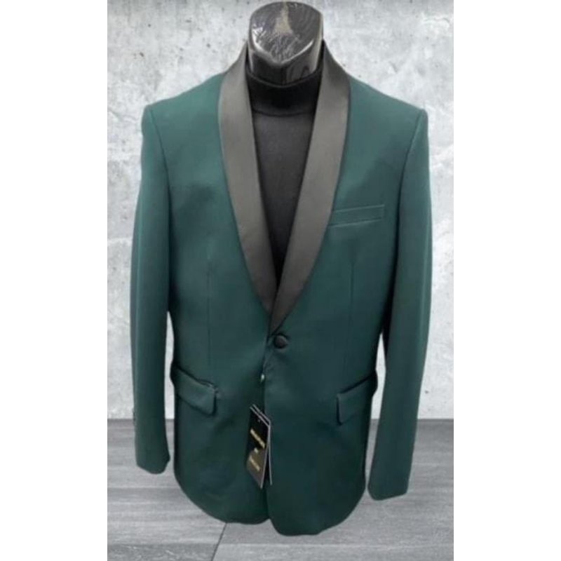 Tuxedo Vert Grande Taille pour Hommes — Costumes et vestons pour hommes