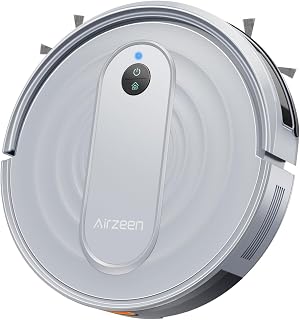 Airzeen J10 Robotic Vacuum Cleaner in Silver