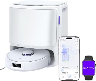Combo aspirateur et moppe robot NARWAL Freo X10 Pro avec aspiration de 11 000Pa — Robot aspirateur