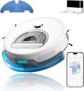 OKP Robot Vacuum and Mop Combo L6 Aqua with 6000Pa Suction — Robot Vacuum